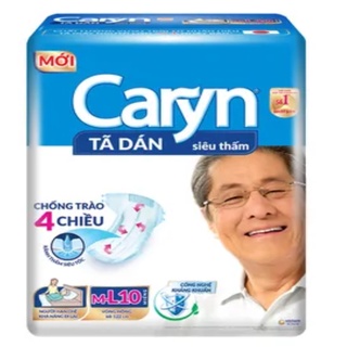 Tã dán Caryn M-L10 dùng cho mẹ sau sinh/người già