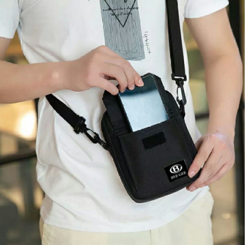 TÚI ĐEO CHÉO NAM NỮ THỜI TRANG BEE GEE 0128