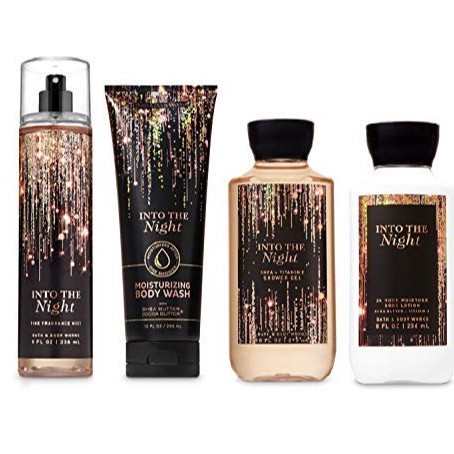 [𝗦𝗔𝗟𝗘]..::✨Xịt thơm Into the Night - Body Mist Bath &amp; Body Works(30ml-50ml-100ml)✨::..