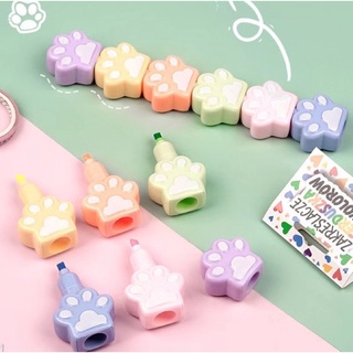 Set bút dạ quang siêu cute