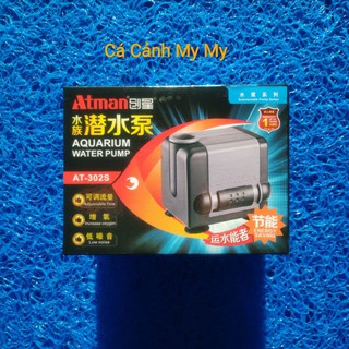 Máy bơm nước hồ cá atman at-302s | bơm 302s