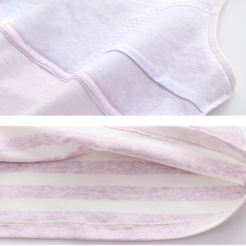 Áo Lót cotton Không Tay Xinh Xắn Dành Cho Bé Gái