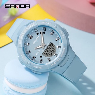 SANDA Không Thấm Nước Đồng Hồ Nữ