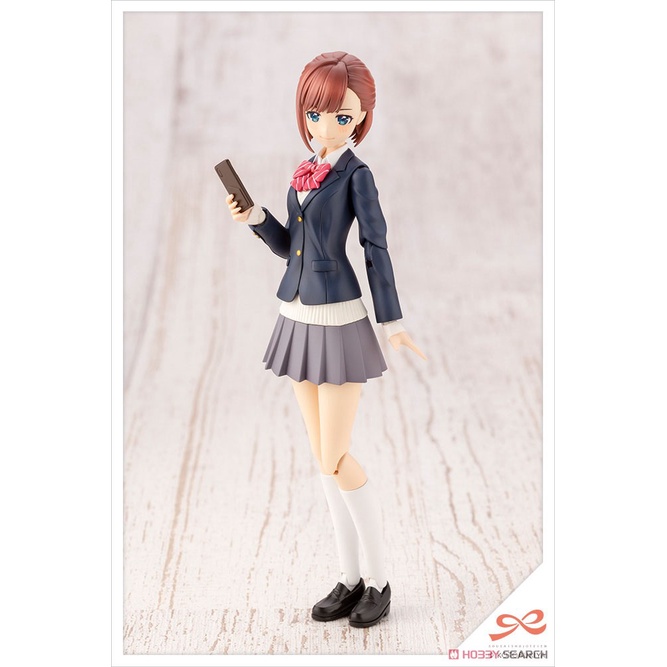 Mô hình lắp ráp Kotobukiya Sousai Shojo Teien Koyomi Takanashi - Ryoubu High School Winter Clothes
