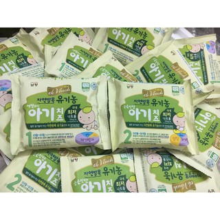 phô mai tách muối hũưu cơ hàn quốc