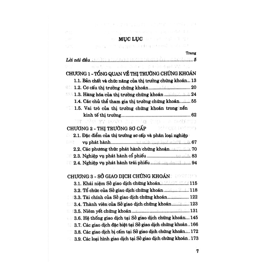 Sách - Thị Trường Chứng Khoán