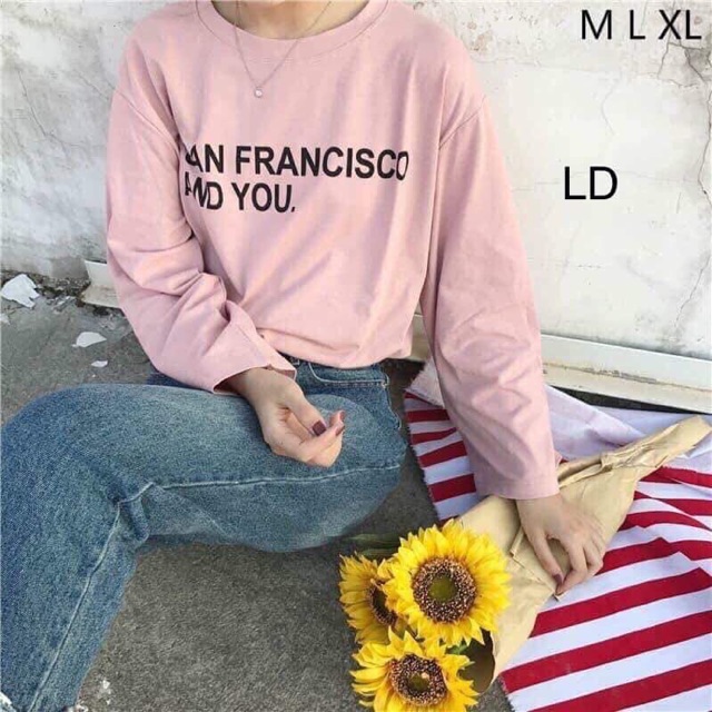 Áo thun dài tay FRAN -LD