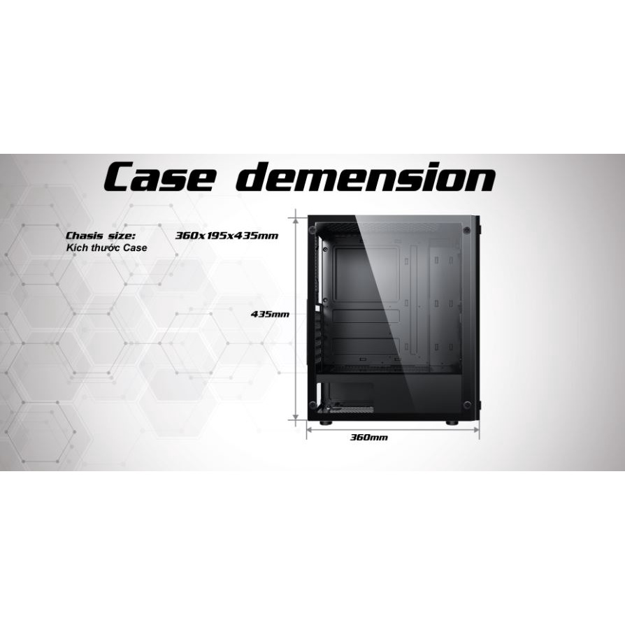 Vỏ Case VSP KA210