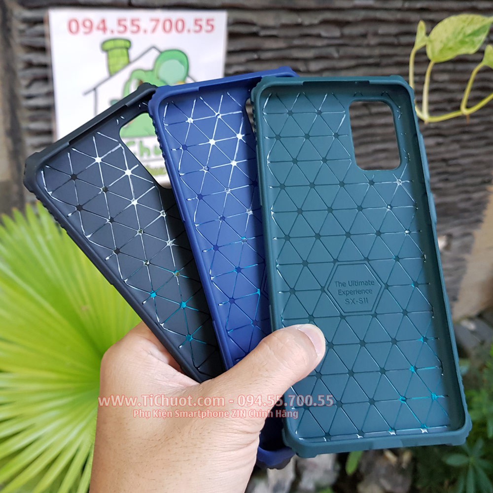 Ốp Lưng Samsung S20 S20 Plus S20 Ultra Chống Sốc Vân 3D Kim Cương