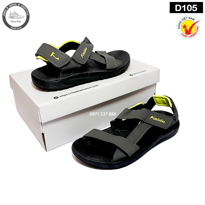 Giày Sandal Nam Quai Chéo Kaido D105
