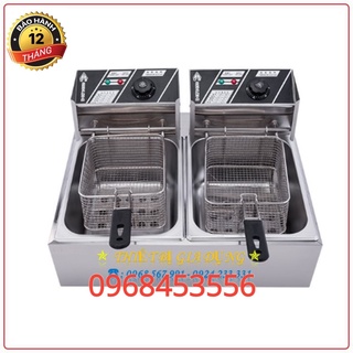 BẾP CHIÊN ĐÔI - EF, BẾP CHIÊN NHÚNG ĐIỆN ĐÔI - EF