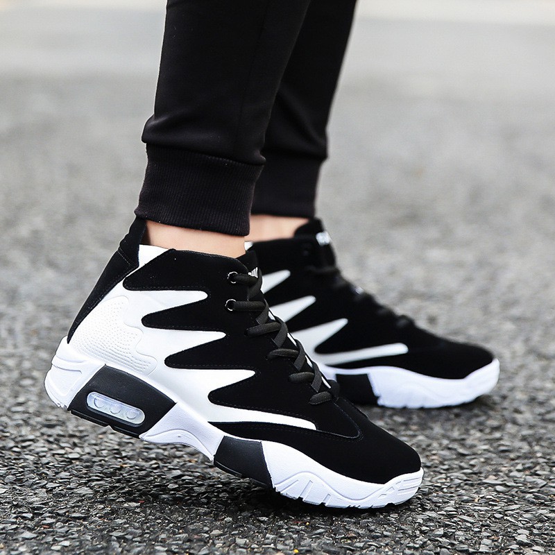 Giày nam 💝FREESHIP😍 Giảm 7K Khi Nhập [XUONG7K] Giày nam cao cổ phong cách Hàn Quốc RPA606 | BigBuy360 - bigbuy360.vn