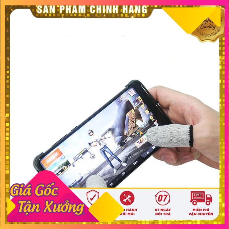 Bộ găng tay cảm ứng chơi game điện thoại chống mồ hôi, chống trượt Gear chuyên Game Mobile