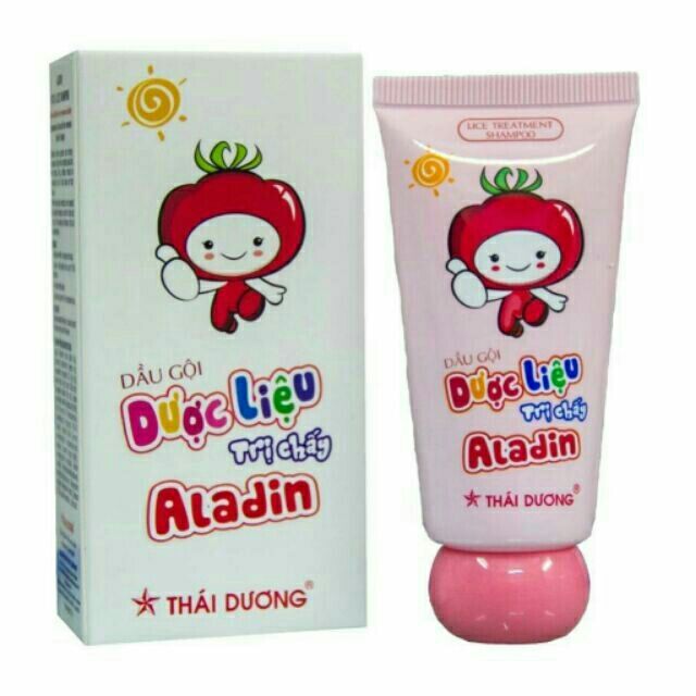 Dầu gội trị chấy thảo dược aladin