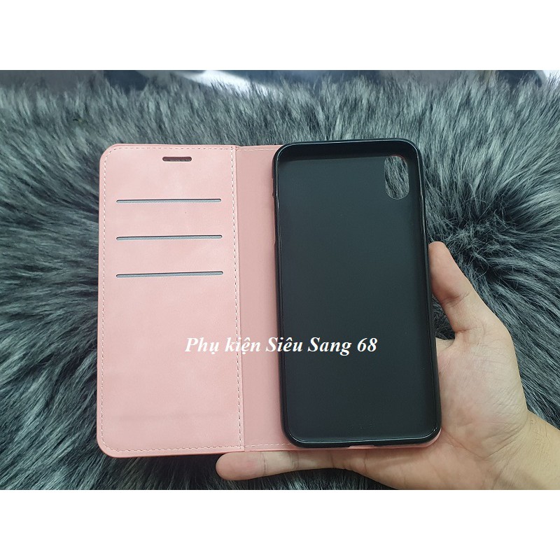 Bao da PU Gấp 2 mặt phù hợp với dòng ĐT Iphone Xs Max / Iphone XR | BigBuy360 - bigbuy360.vn