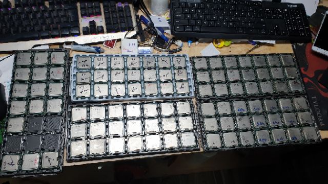 Cpu core 2 Quad Q6xxx, Q8xxx, Q9xxx sk 775