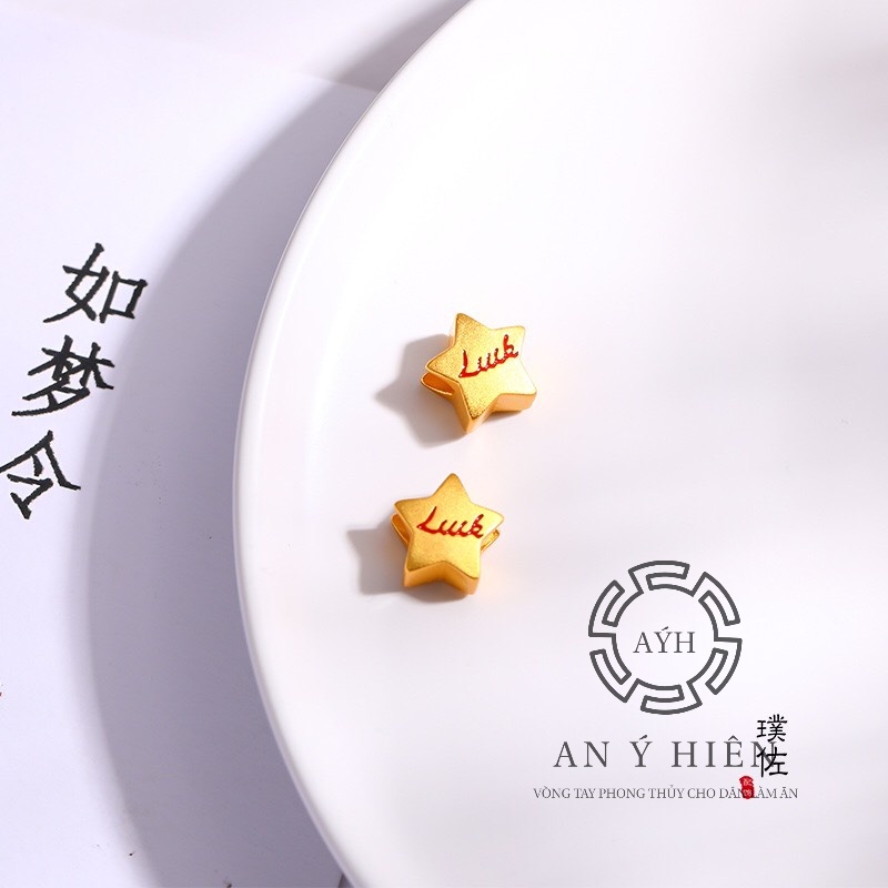 Charm Ngôi sao LUCKY #C651 ( An Ý Hiên)