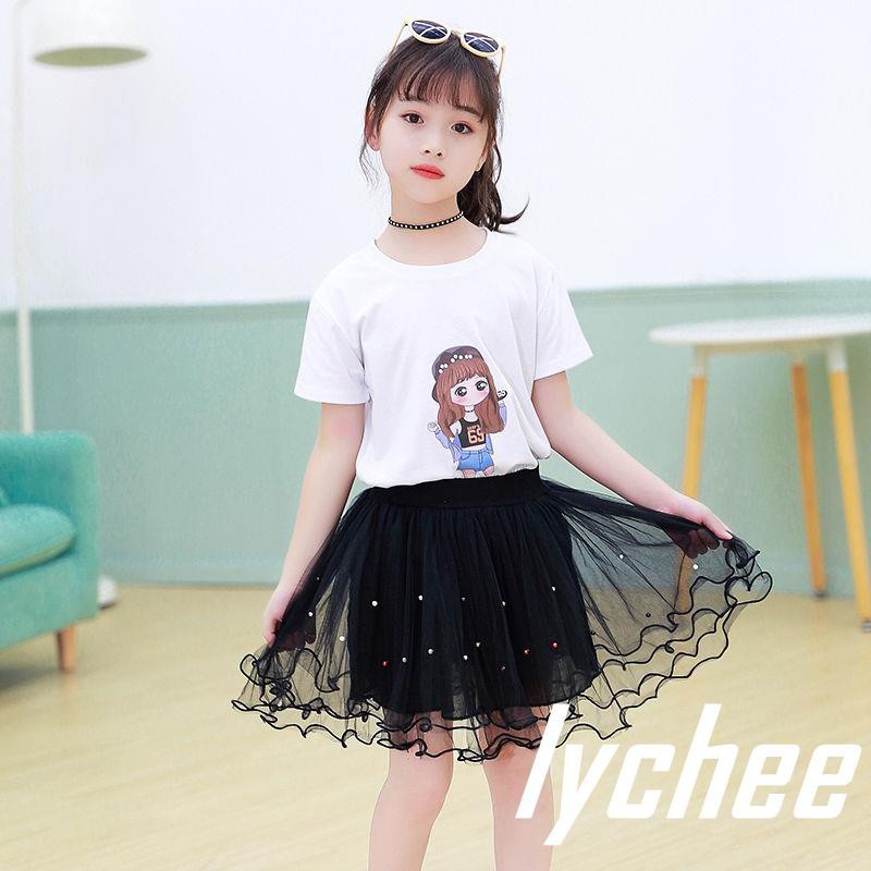 Chân váy xòe đáng yêu cho bé gái 1-10 tuổi