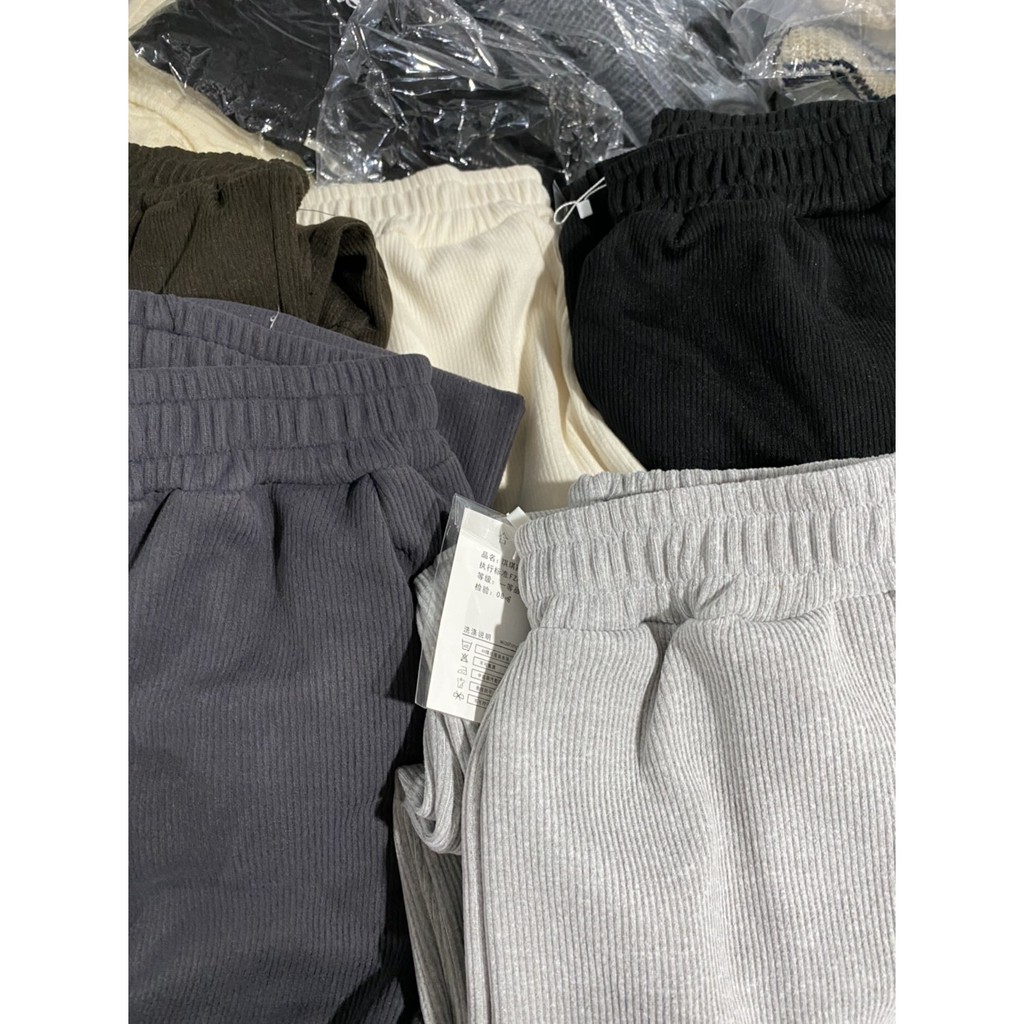 Quần jogger bo chun dưới Q335 SUSTORE