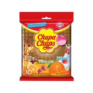 Kẹo Mút Chupa Chups 10 que