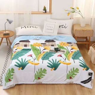 Chăn hè đũi Zara Home siêu mềm mịn.