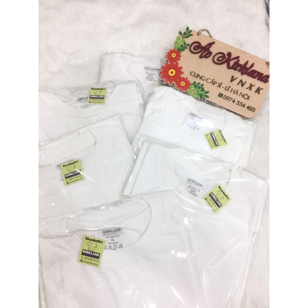 Áo thun 🌹FREE SHIP 🌹 Áo Phông Nam Nữ Kirkland | BigBuy360 - bigbuy360.vn