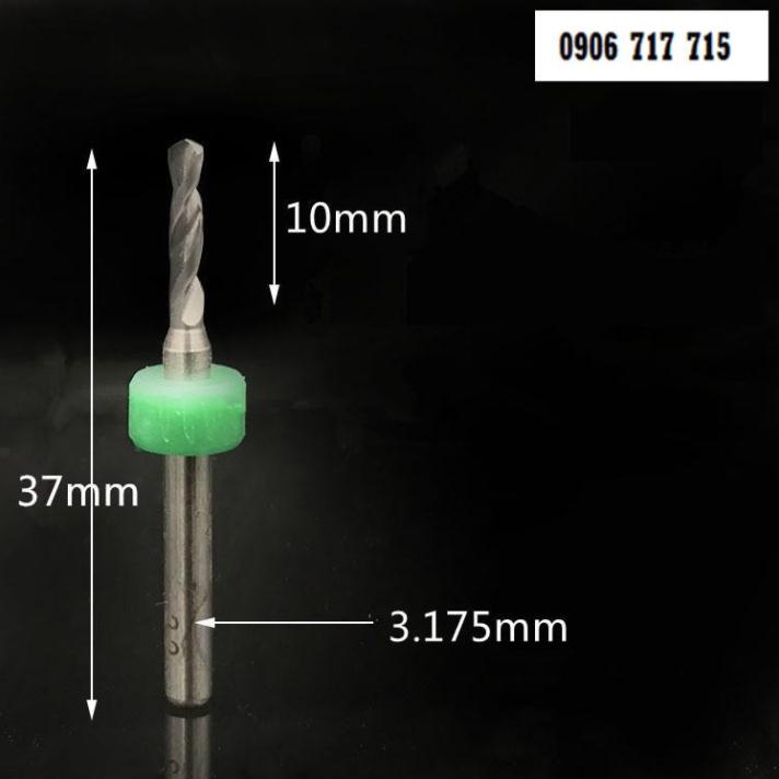 Bộ 10 mũi khoan PCB 0.1-1.0mm