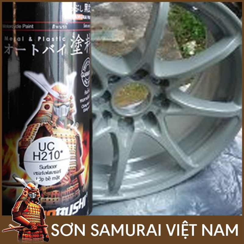 Chai sơn lót Samurai UCH210