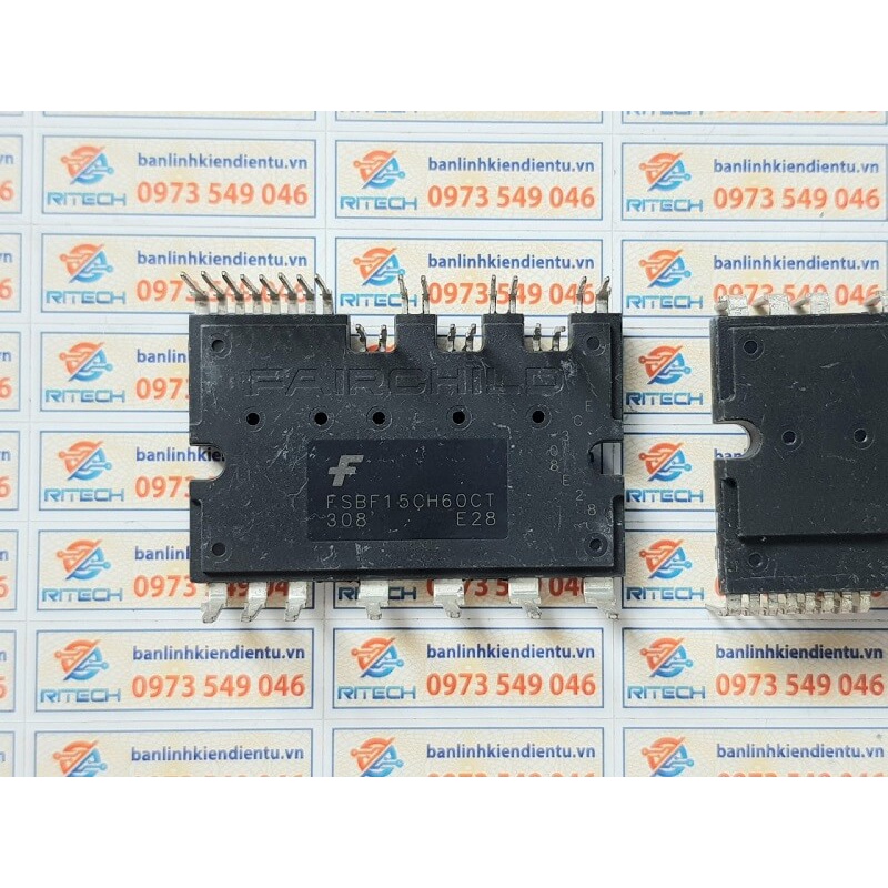 FSBF15CH60CT, FSBF15CH60BT IGBT Fairchild 15A 600V