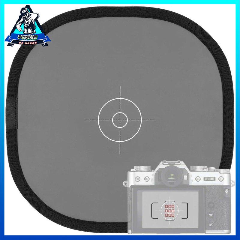 Tấm lấy nét cân bằng trắng xám 12'' 30cm 18%