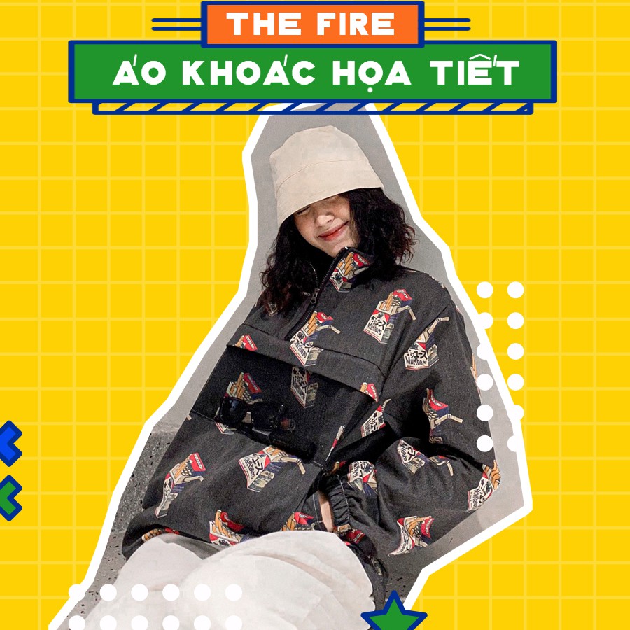 | Áo Khoác Họa Tiết | made by Méow