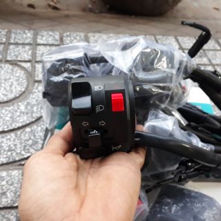 Công tắc trái Z900 gắn Satria, Sonic