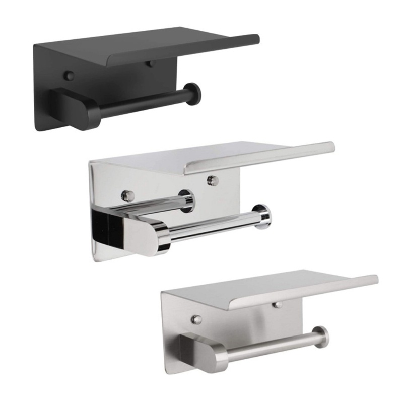 Giá Đỡ Cuộn Giấy Vệ Sinh Bằng Thép Không Gỉ Tiện Lợi