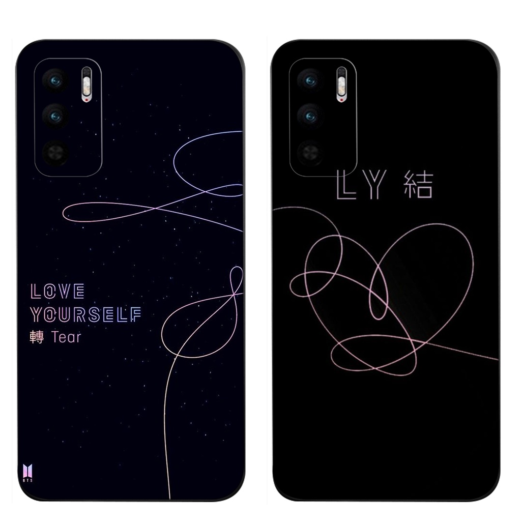 Ốp Điện Thoại Mềm In Hình BTS Cho Xiaomi Redmi Note 11 9T 10 9 9S K20 Pro Max Mã Mới