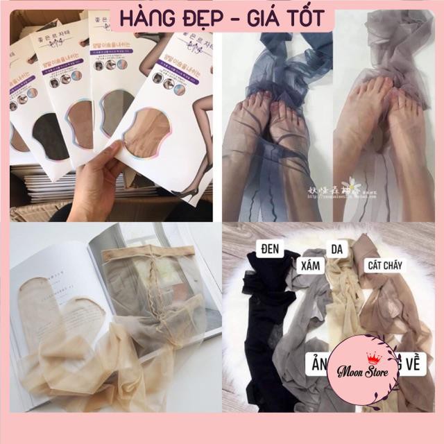 Quần tất giấy nữ mỏng tàng hình siêu mịn, siêu trong Hàn Quốc