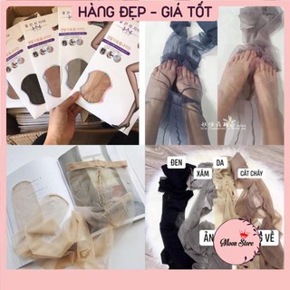 Quần tất giấy nữ mỏng tàng hình siêu mịn, siêu trong Hàn Quốc