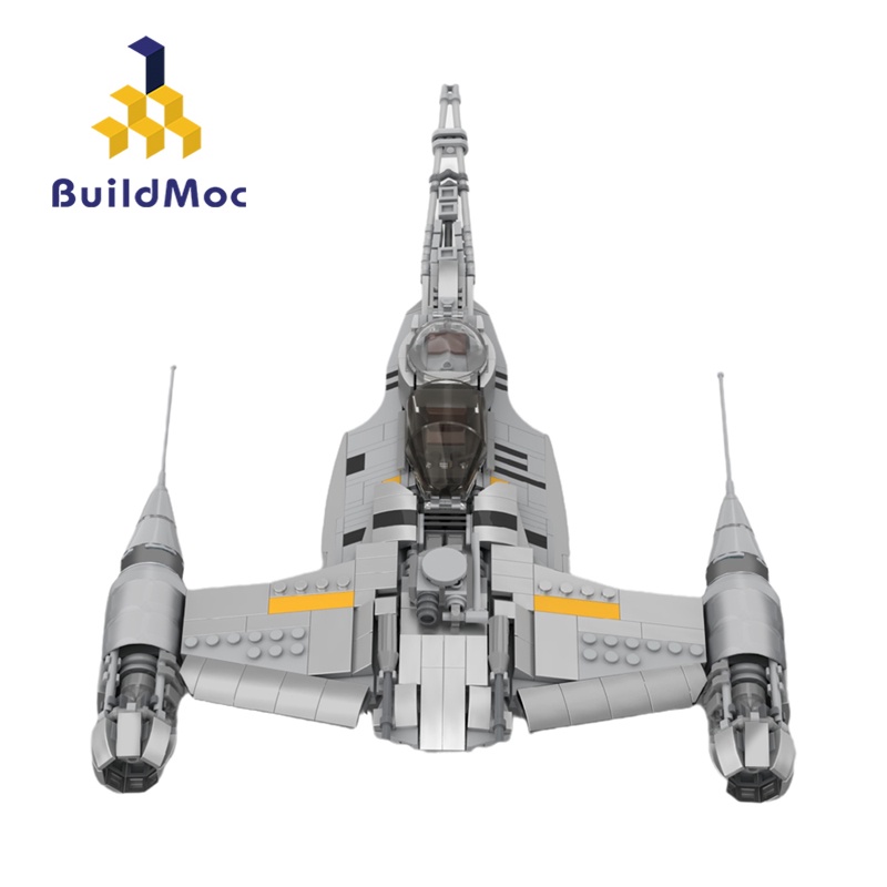 Đồ Chơi Lắp Ráp star wars N-1 Starfighter Cho Trẻ Em MOC-99932
