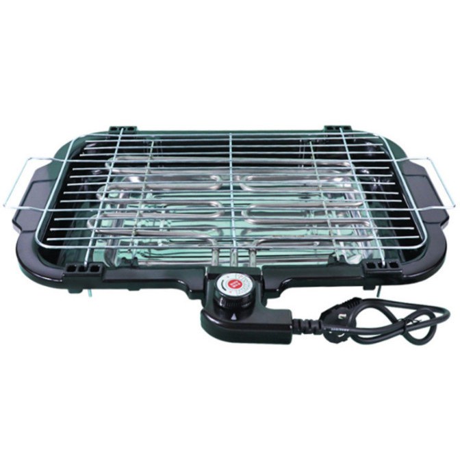 Bếp nướng điện không khói BBQ Electric Barbecue Grill, vỉ nướng mẫu mới 2021 hàng đẹp loại 1 với 2 mức nhiệt.