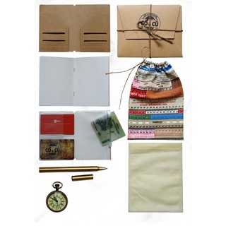 Sổ Planner da bò đa năng BROWNA6