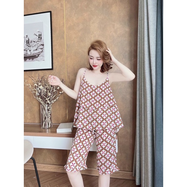 ĐỒ BỘ VẢI MANGO TẦNG HAI DÂY