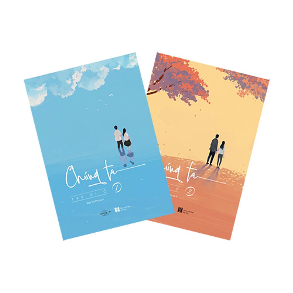 [ Sách ] Combo Chúng Ta (Bộ 2 Tập) - Tân Di Ổ - Tặng Kèm 4 Postcard + Sổ Tay | BigBuy360 - bigbuy360.vn