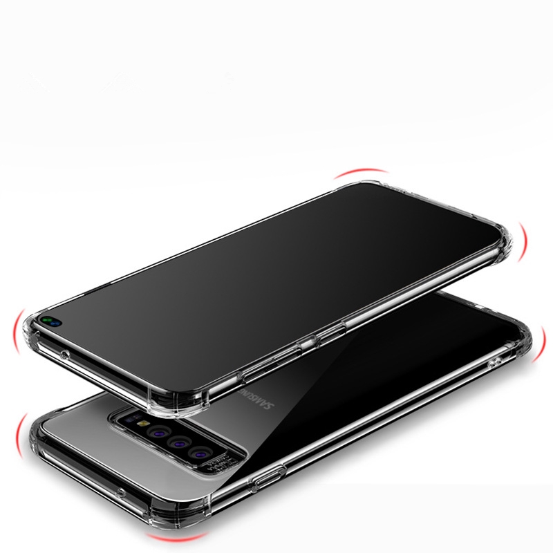 Ốp Lưng Trong Suốt Cho Samsung Galaxy S 10 Plus S 10 E S 9 S 8 | BigBuy360 - bigbuy360.vn