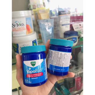 DẦU CÙ LÀ VICKS VAPORUB 100g