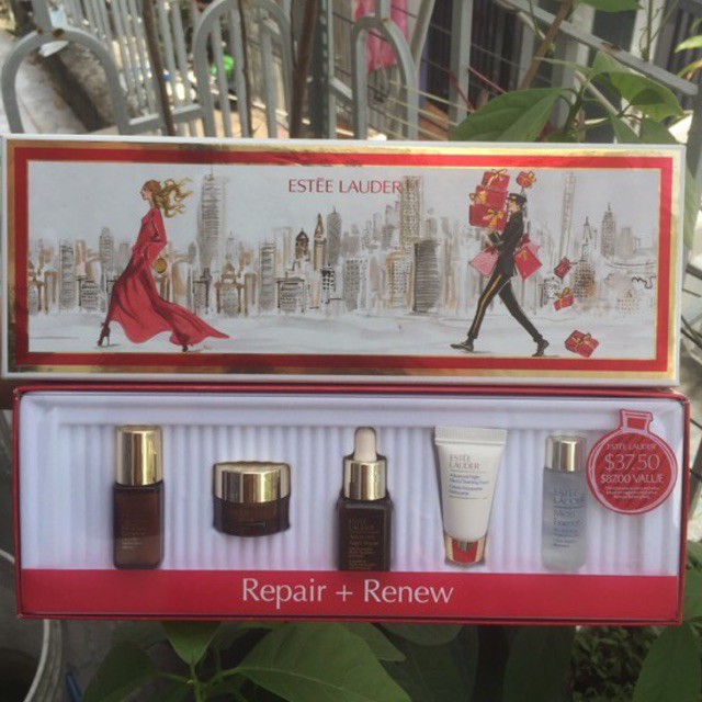 (HCM sẵn ship) Set 5 món mini Estee Lauder chính hãng