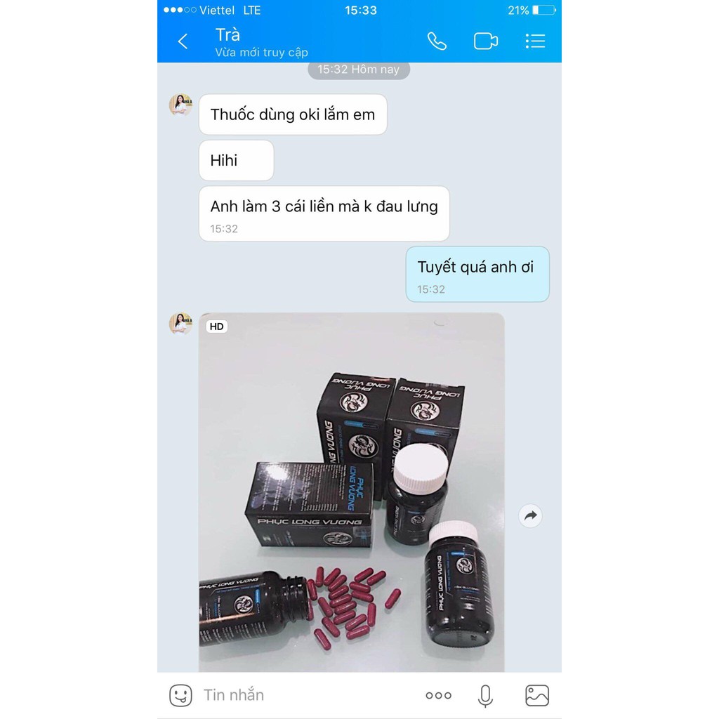 [MUA 3 TẠNG 1] Tăng Cường Sinh Lý Nam PHỤC LONG VƯƠNG Cao Cấp Chiết Xuất Thảo Dược, Giao Hàng Kín Đáo | BigBuy360 - bigbuy360.vn