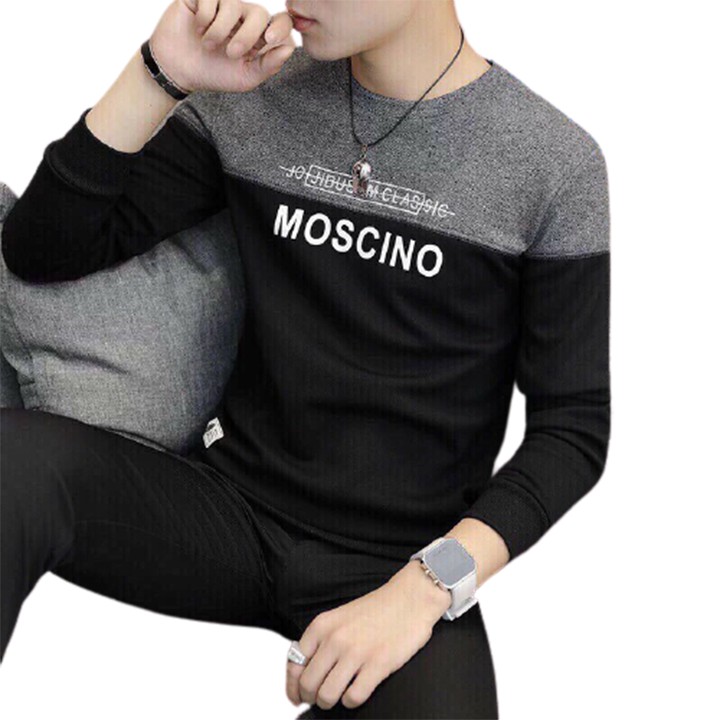 Áo thun nam tay dài cổ tròn thu đông phong cách hàn quốc - ATTD2 | BigBuy360 - bigbuy360.vn