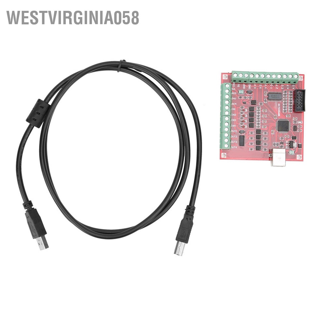 Có thể bán buôn CNC USB MACH3 100Khz Red Break-out Board Hỗ trợ Động cơ bước Ổ đĩa Servo Westvirginia058 Hàng giao ngay