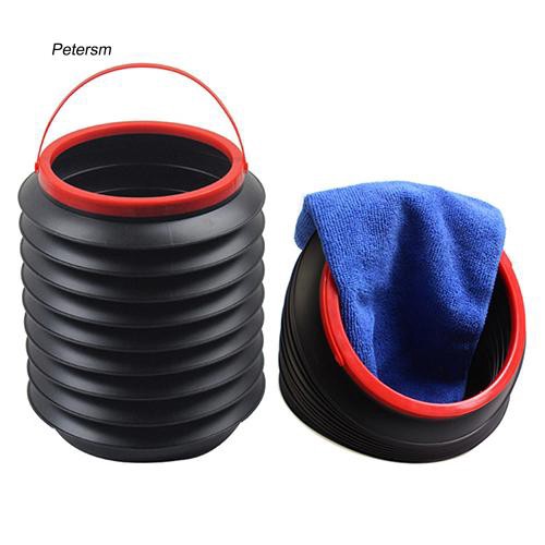 Thùng đựng rác có thể gấp lại tiện dụng dung tích 4L