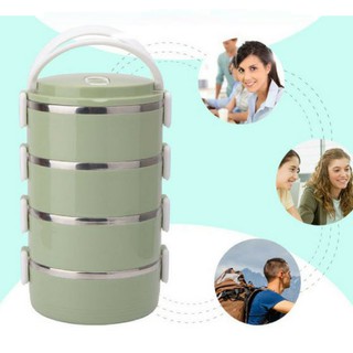 Hộp cơm 4 tầng cao cấp