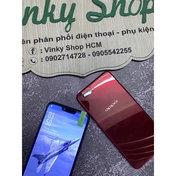 Điện thoại Oppo A3s 2sim ram 4G rom 64G Chính Hãng, màn hình Tai thỏ 6.2inch - Chiến PUBG/Liên Quân mượt